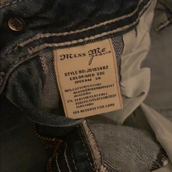 Miss me jeans - Picture 2 of 4